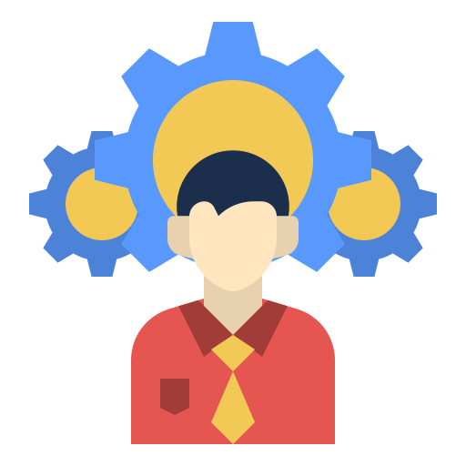 Consulting icon by Satawat Anukul Managed IT Services icon - Professional IT consulting and infrastructure optimization